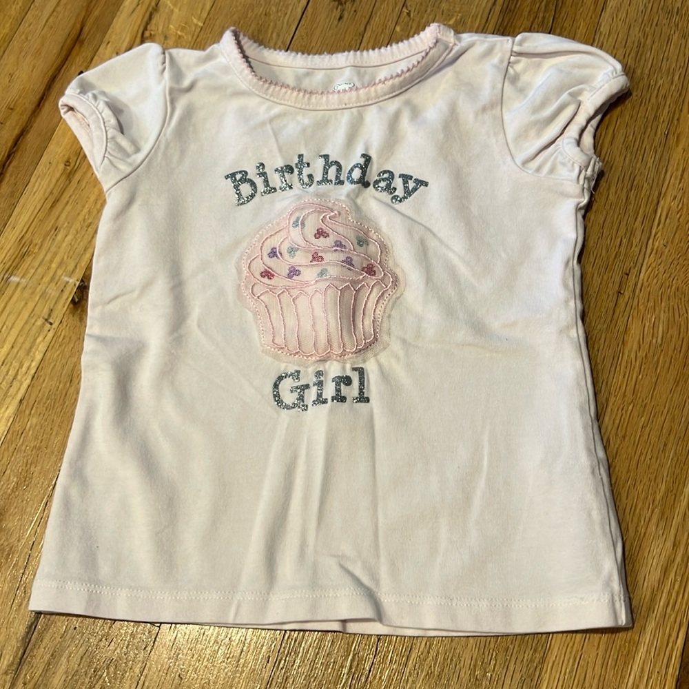 Birthday girl T-shirt 18 to 24 months